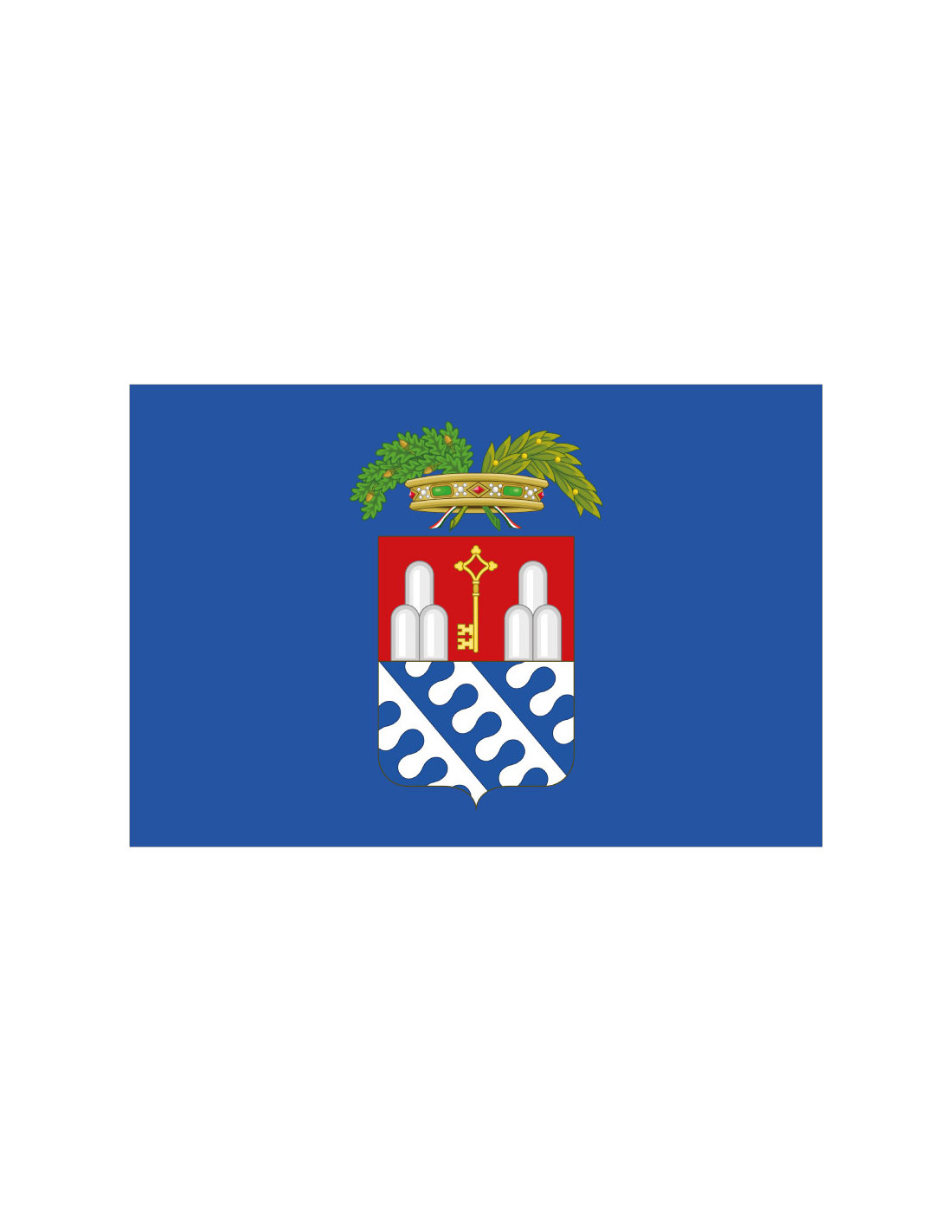 Bandera Provincia del Verbano Cusio Ossola