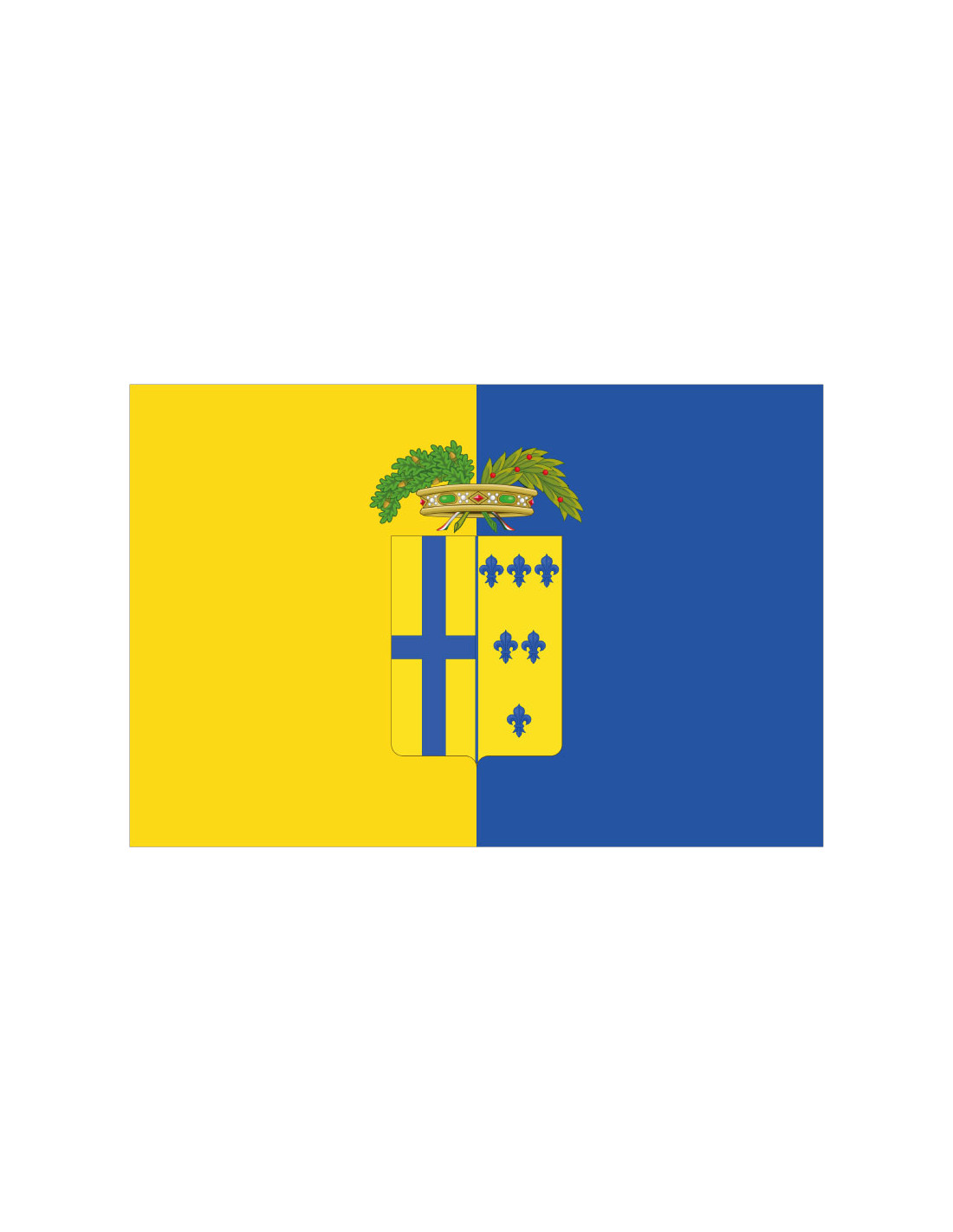 Bandera Provincia di Parma