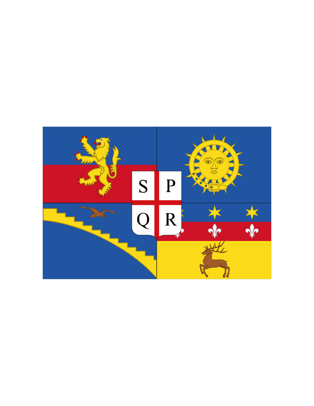 Bandera Provincia di Reggio Emilia