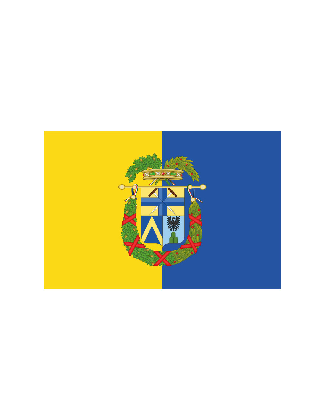 Bandera Provincia di Modena