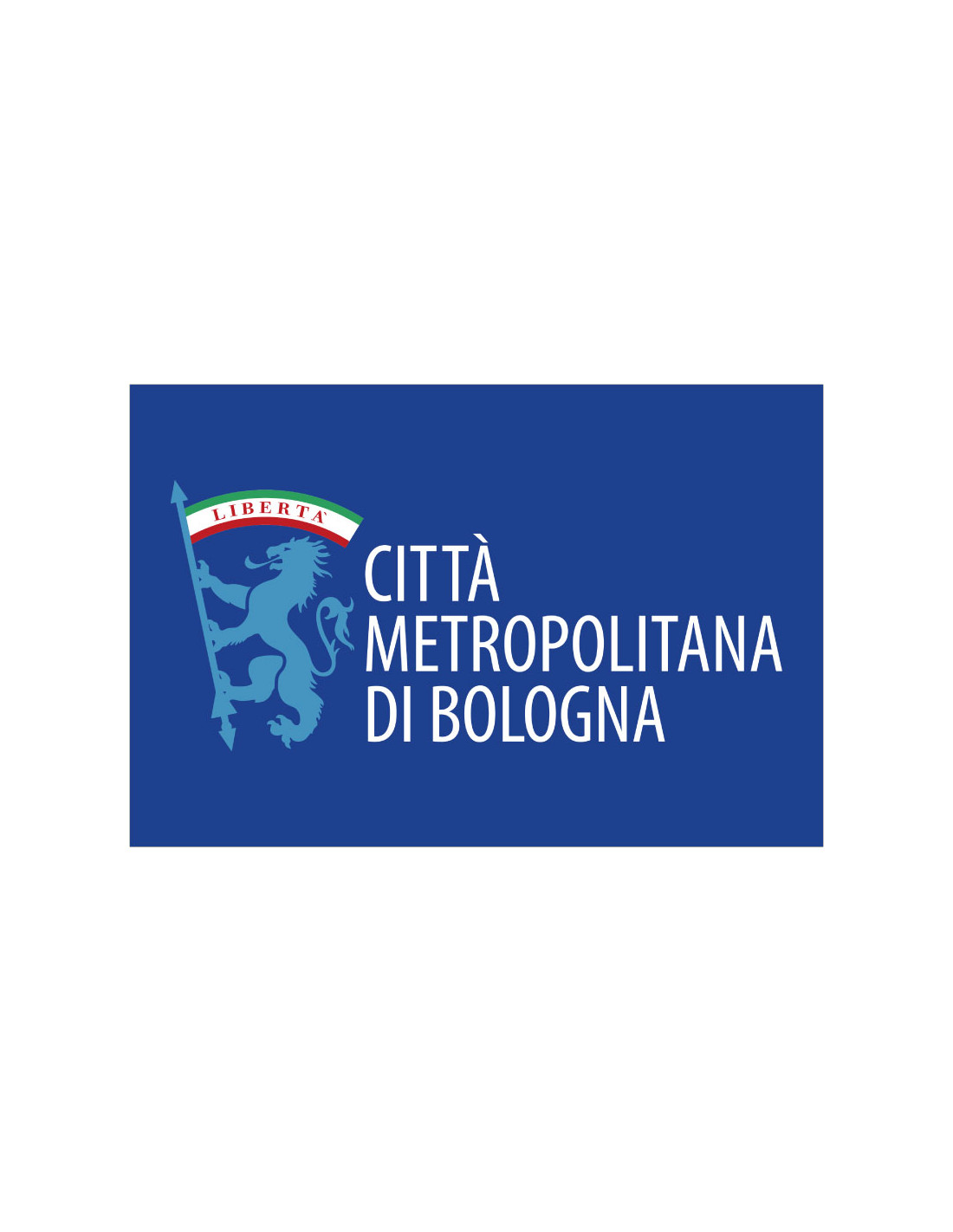 Bandera Città Metropolitana di Bologna