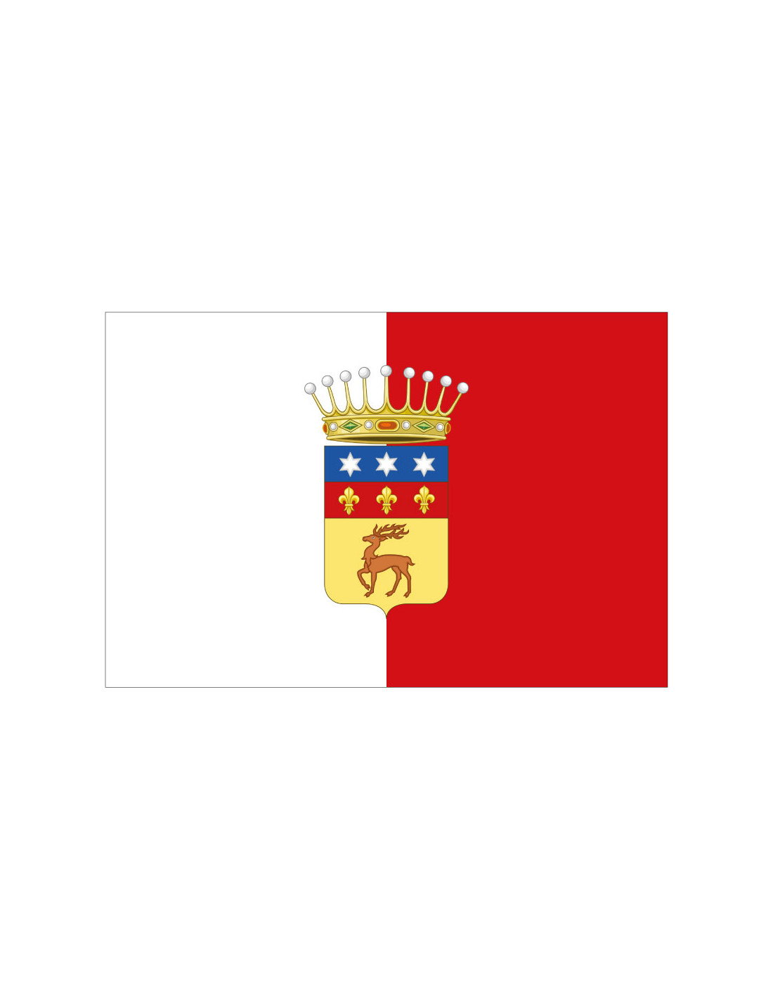 Bandera di Castelnovo Monti