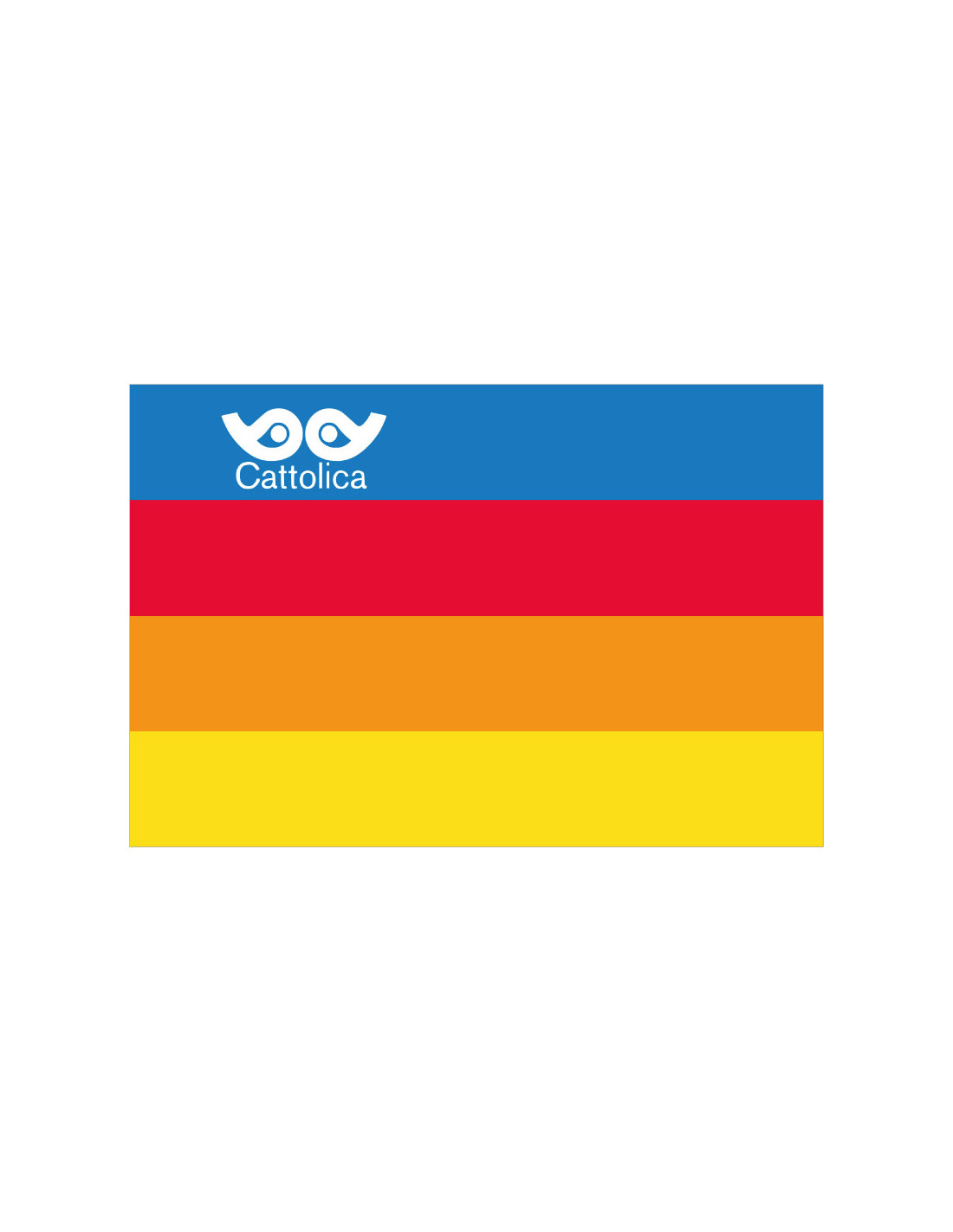 Bandera di Cattolica