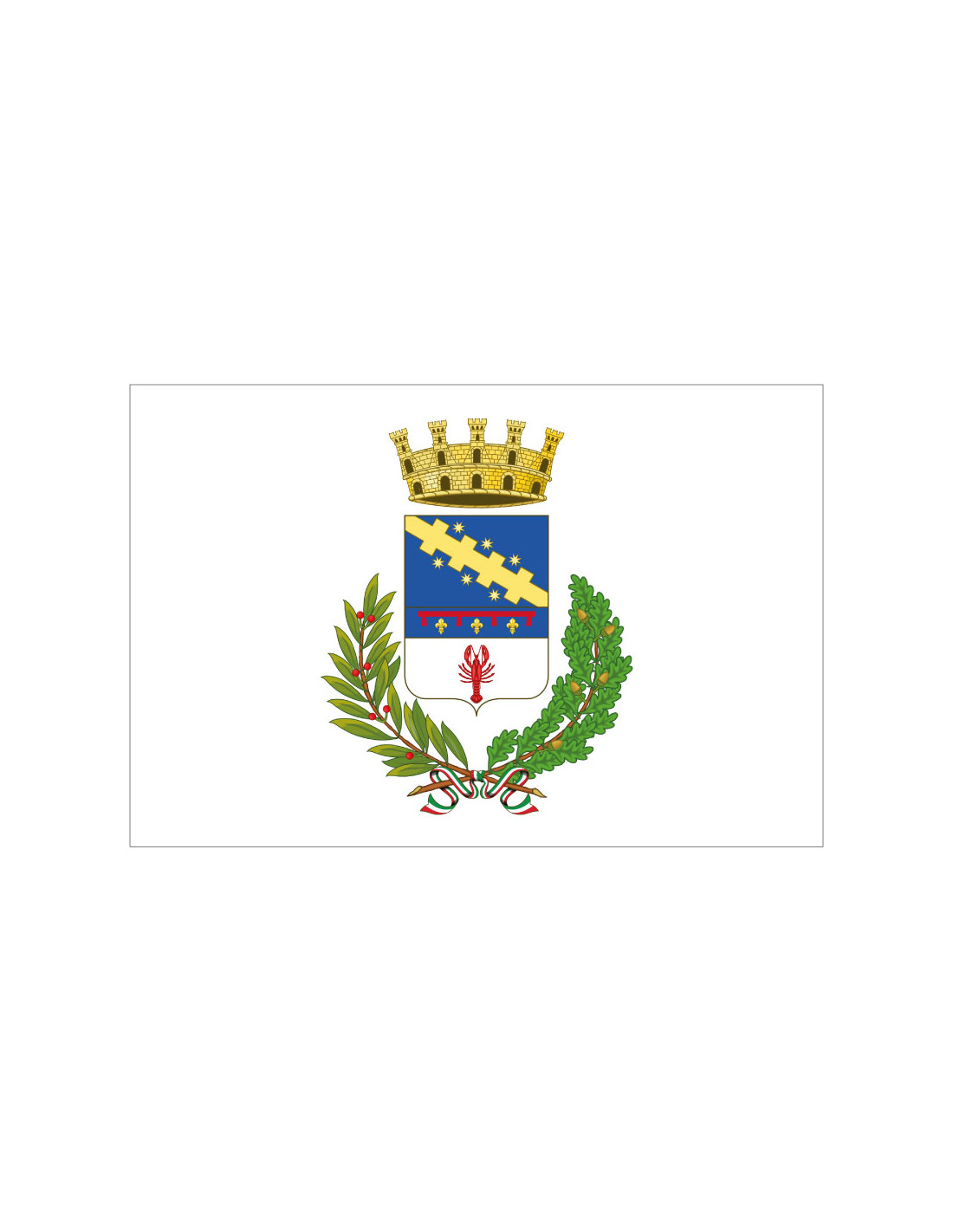 Bandera di Cento