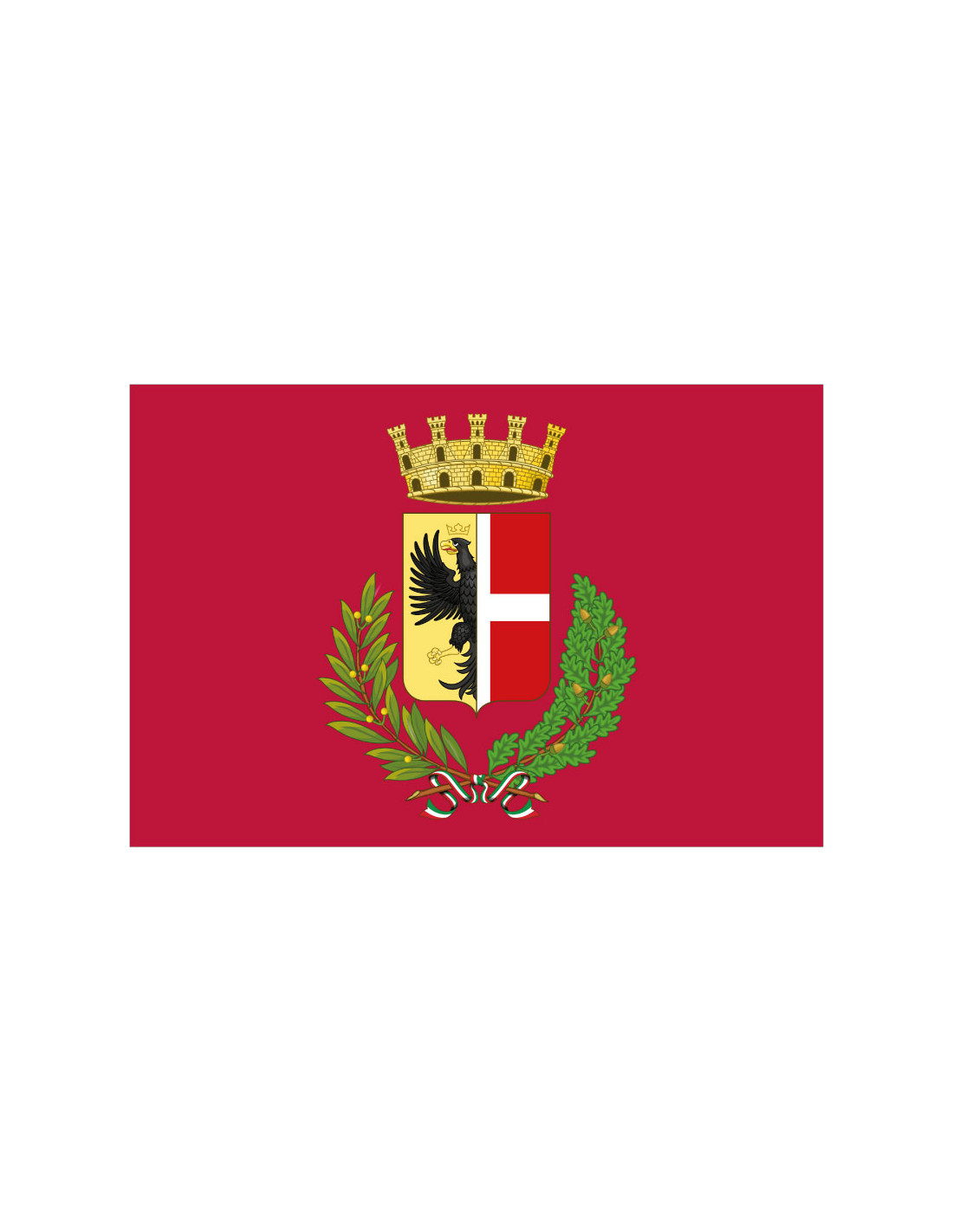 Bandera di Fidenza