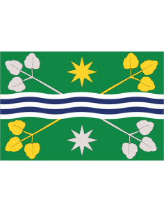 Bandera di Terre del Reno