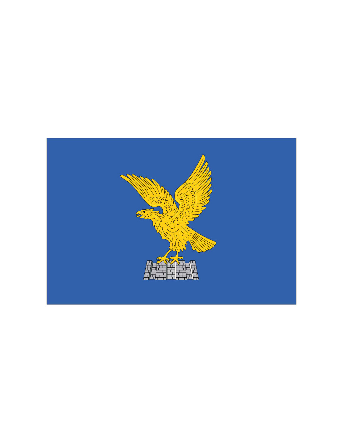 Bandera Regione di Friuli Venezia Giulia