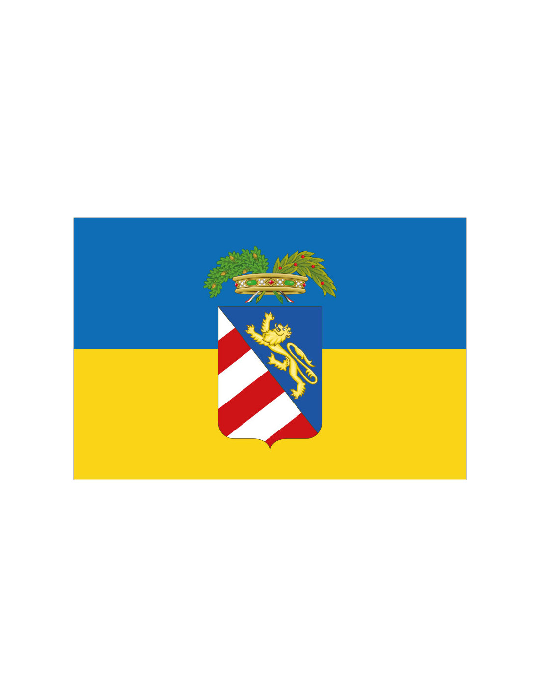 Bandera Provincia di Gorizia