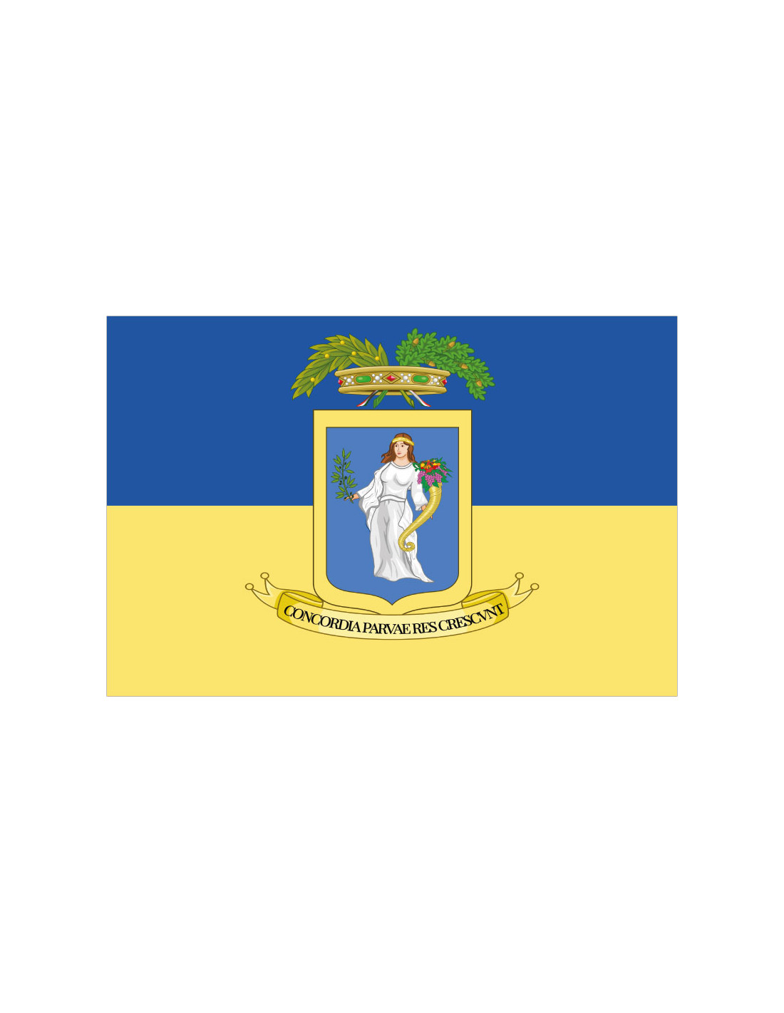 Bandera Provincia di Pordenone