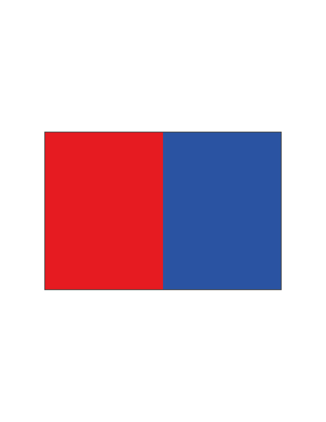 Bandera di Gemona del Friuli