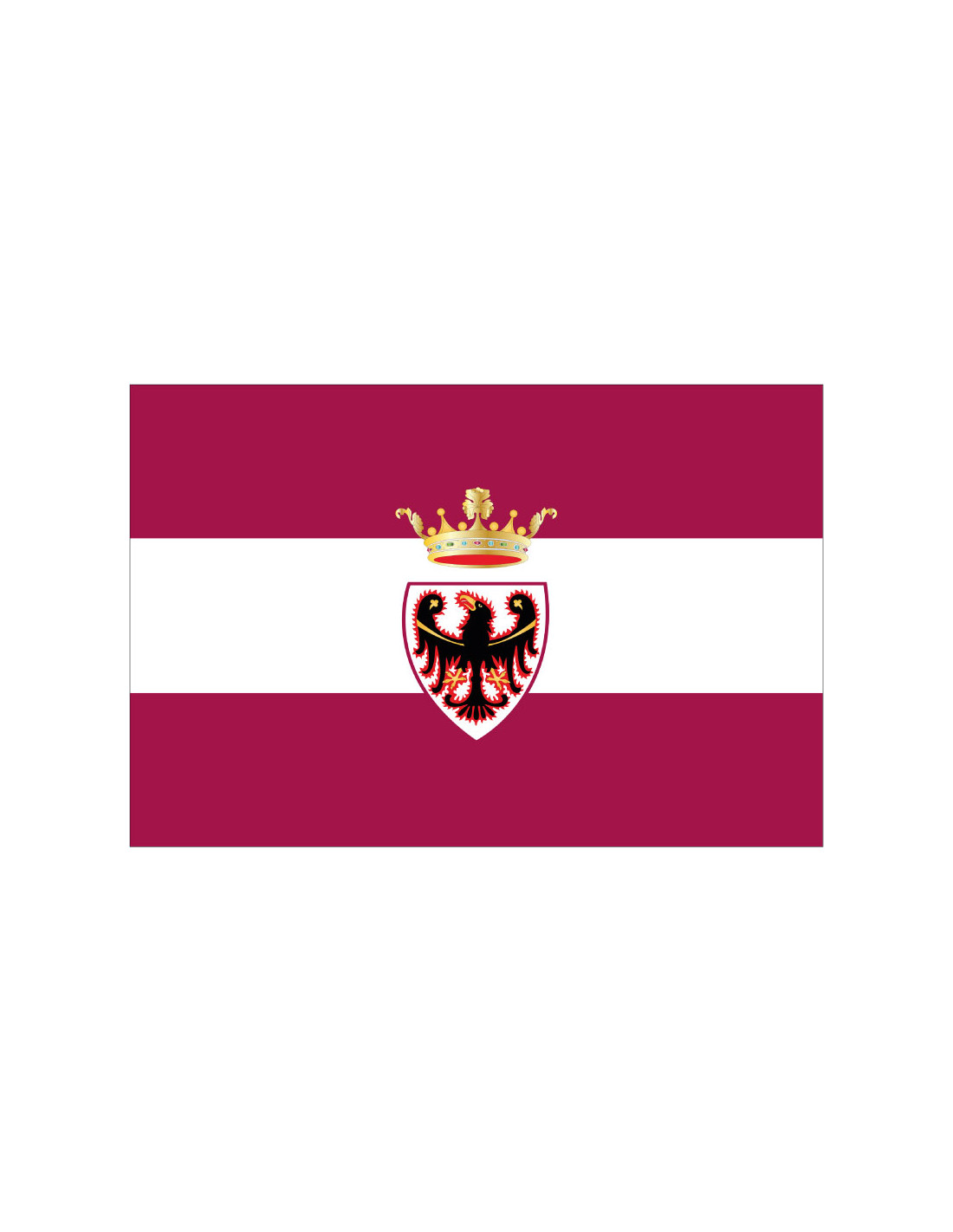 Bandera Provincia di Trento