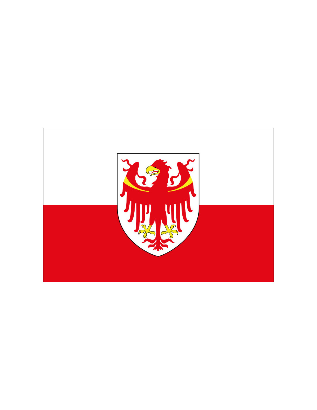 Bandera Provincia di Bolzano