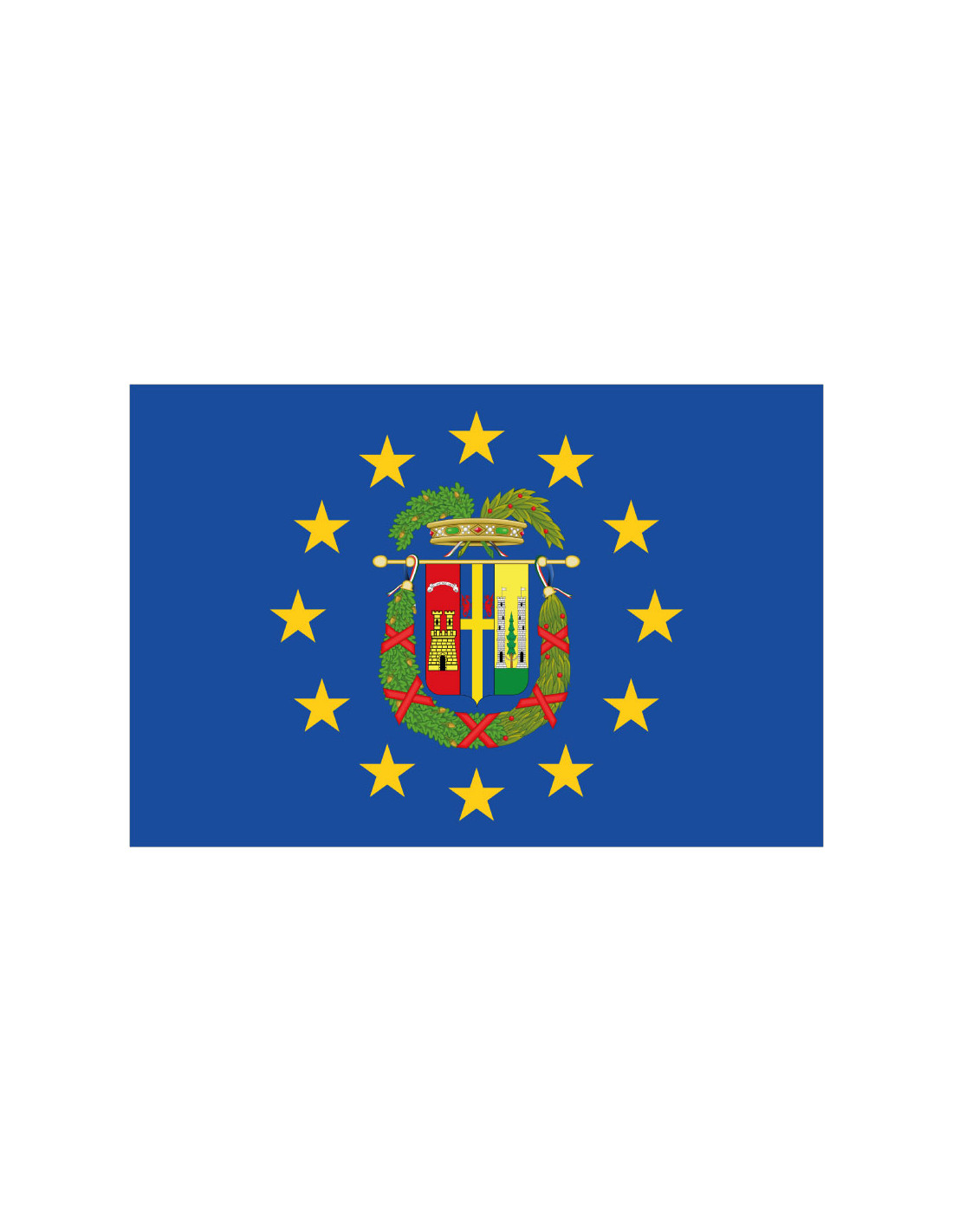 Bandera Provincia di Belluno