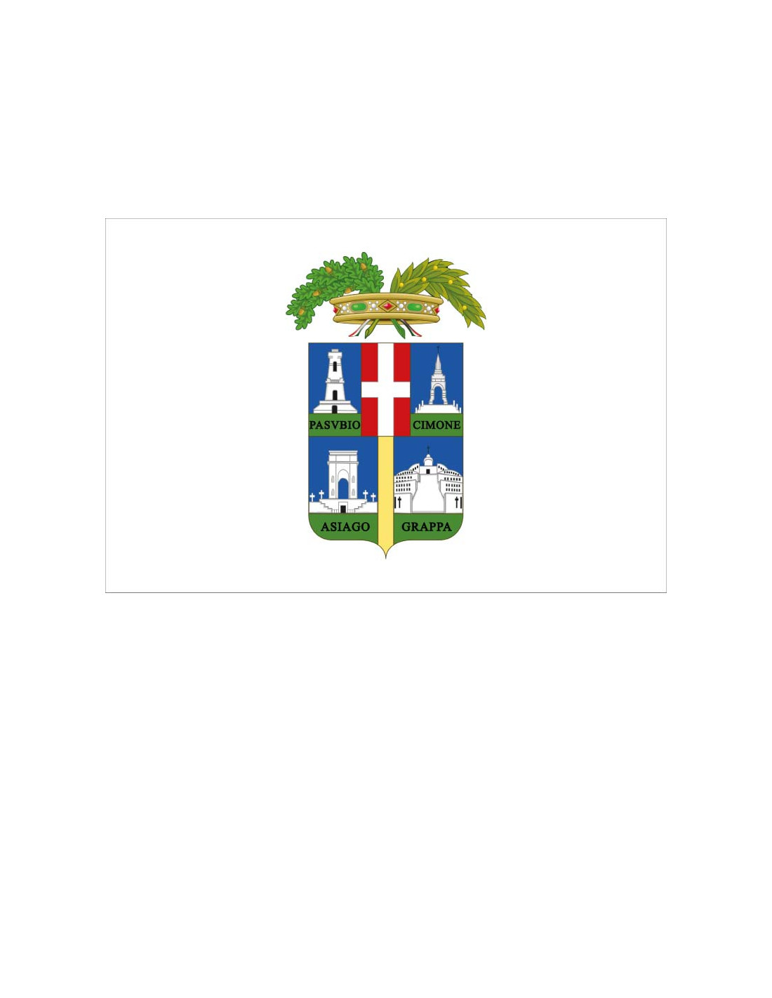 Bandera Provincia di Vicenza