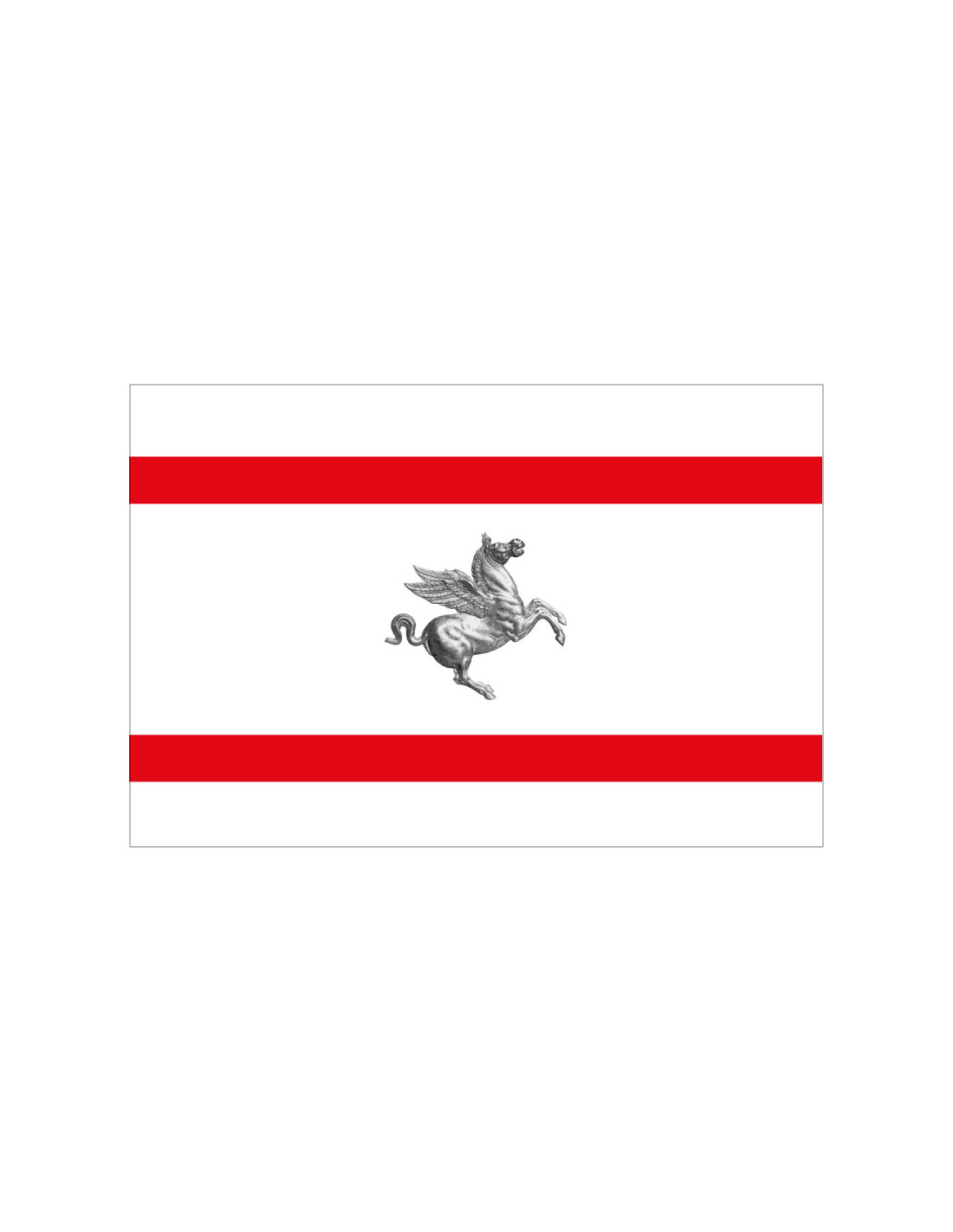 Bandera Regione di La Toscana