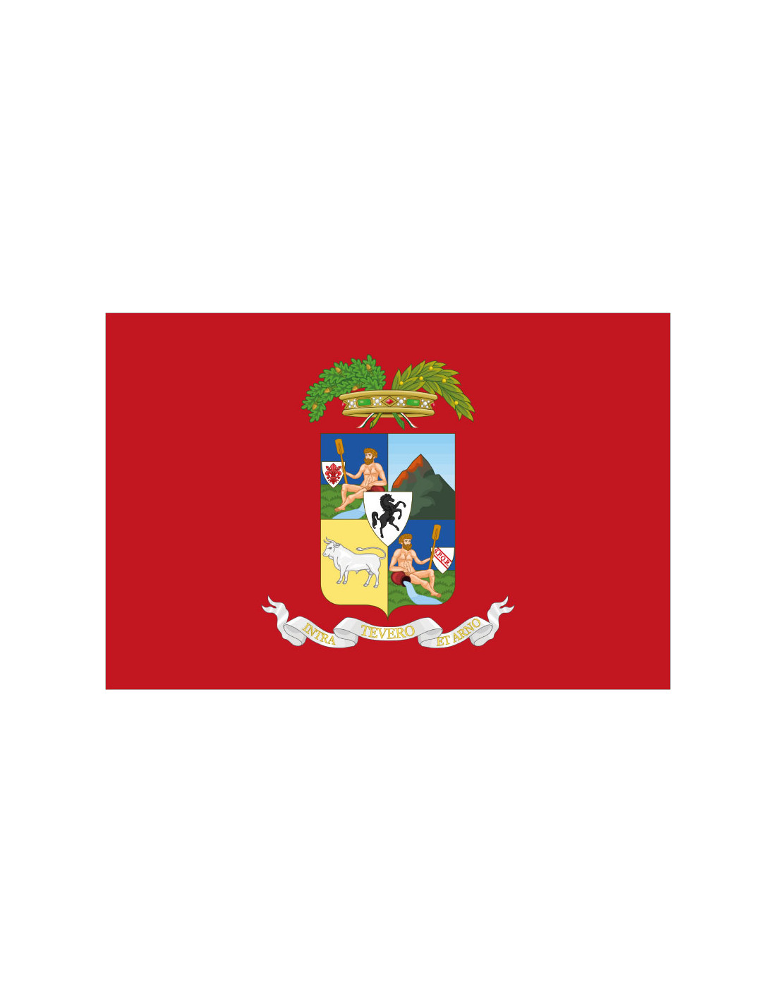 Bandera Provincia di Arezzo