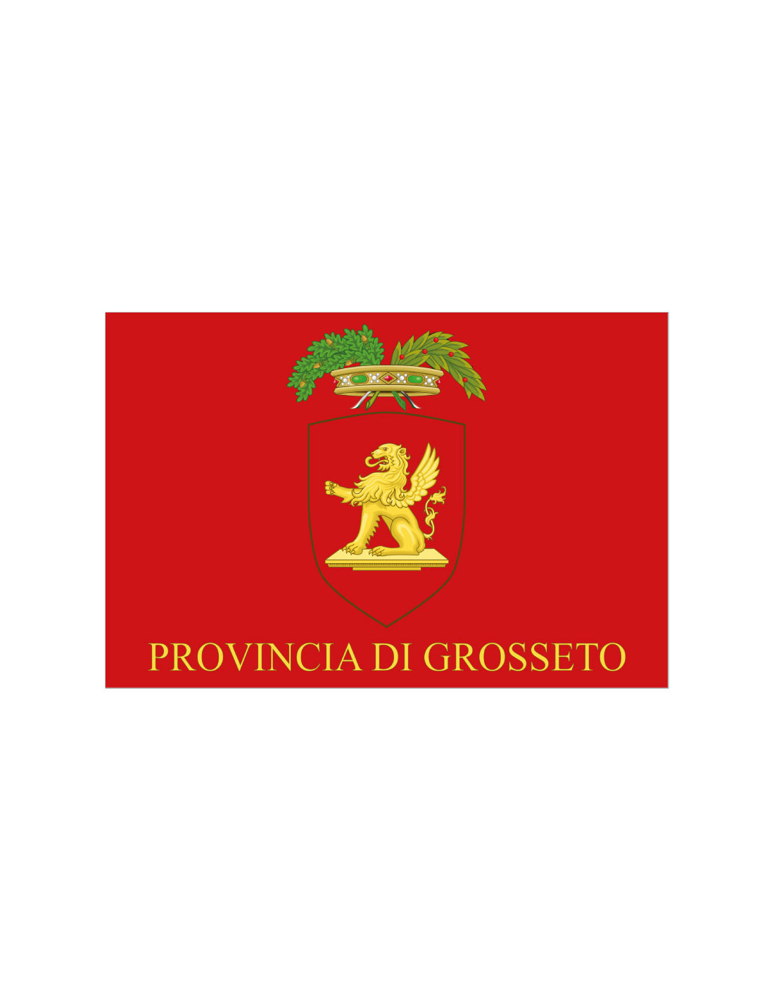 Bandera Provincia di Grosseto