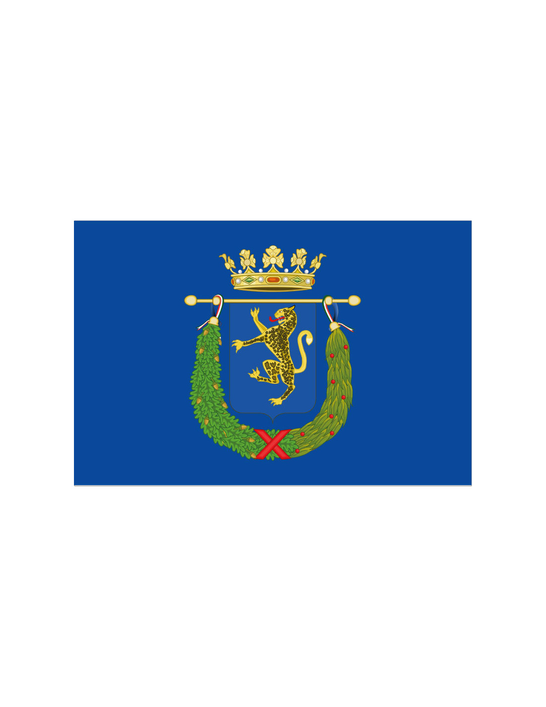 Bandera Provincia di Lucca