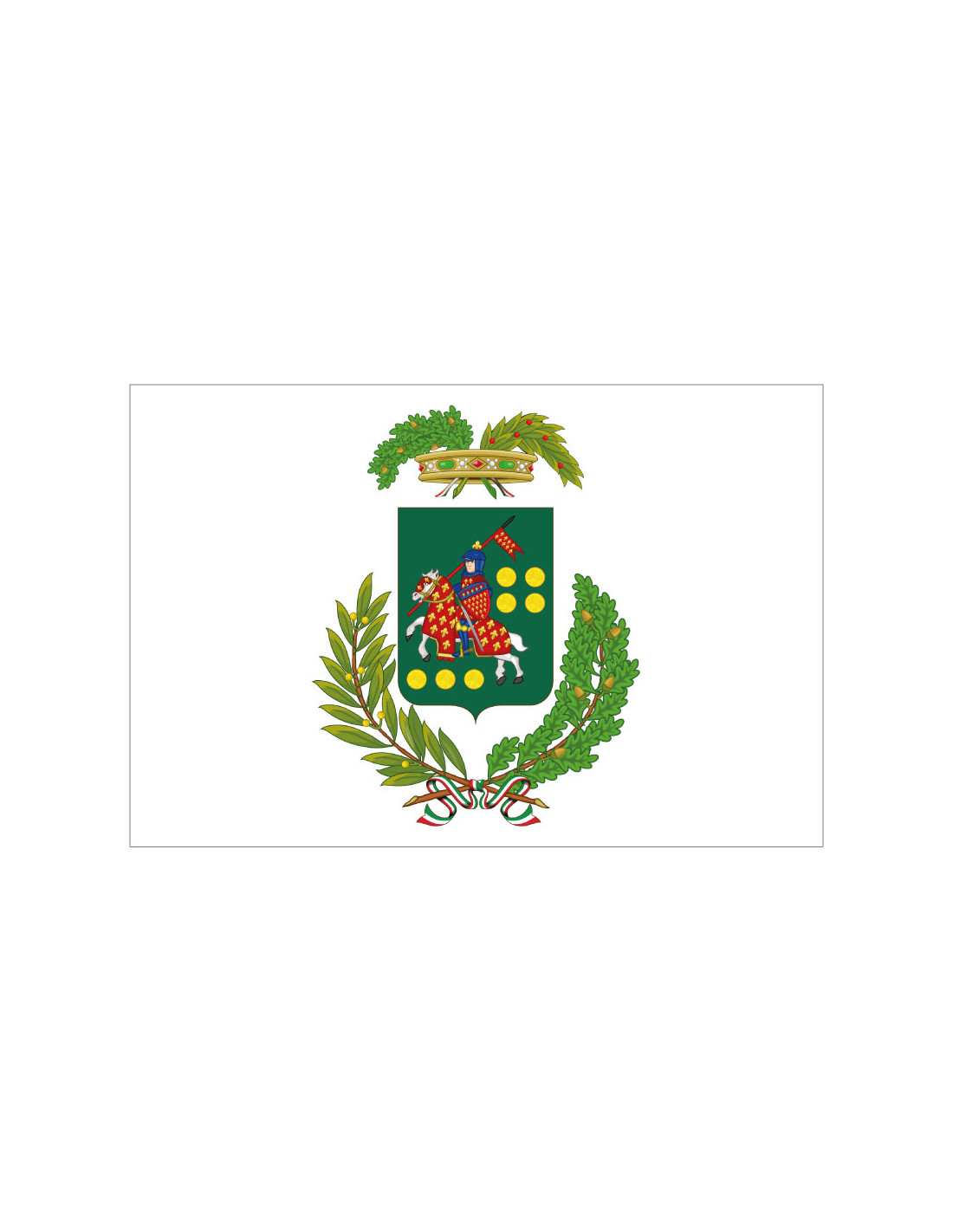 Bandera Provincia di Prato