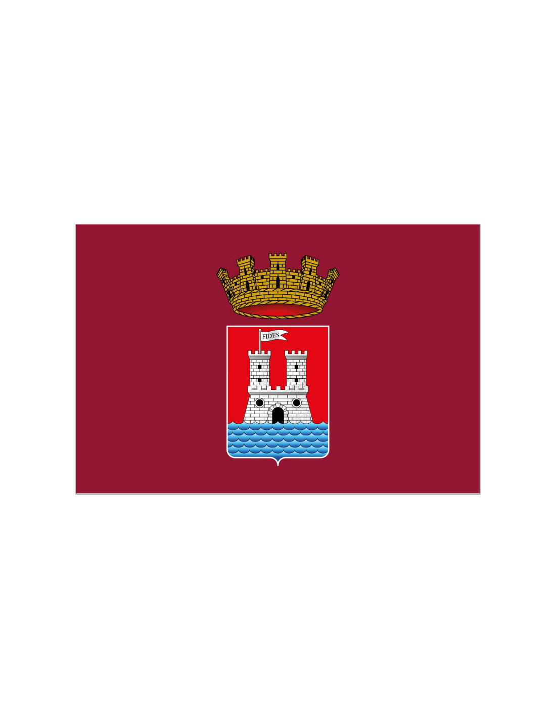 Bandera di Livorno