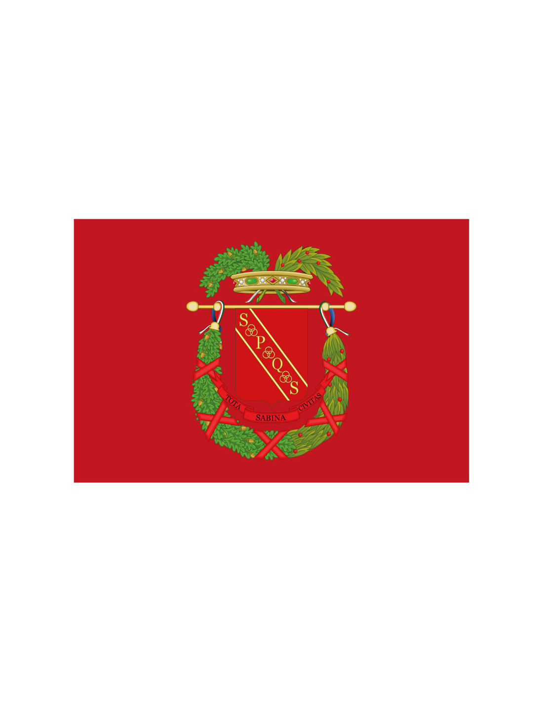 Bandera Provincia di Rieti
