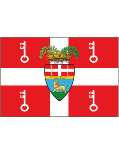 Bandera Provincia di Viterbo
