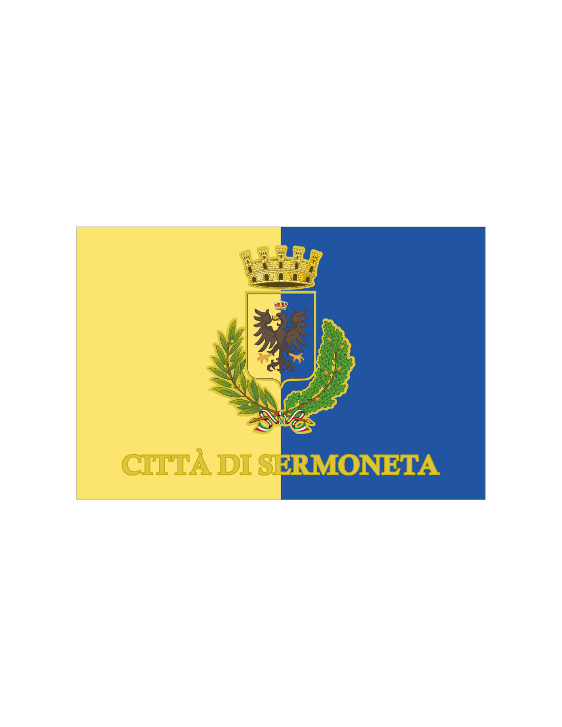 Bandera di Sermoneta