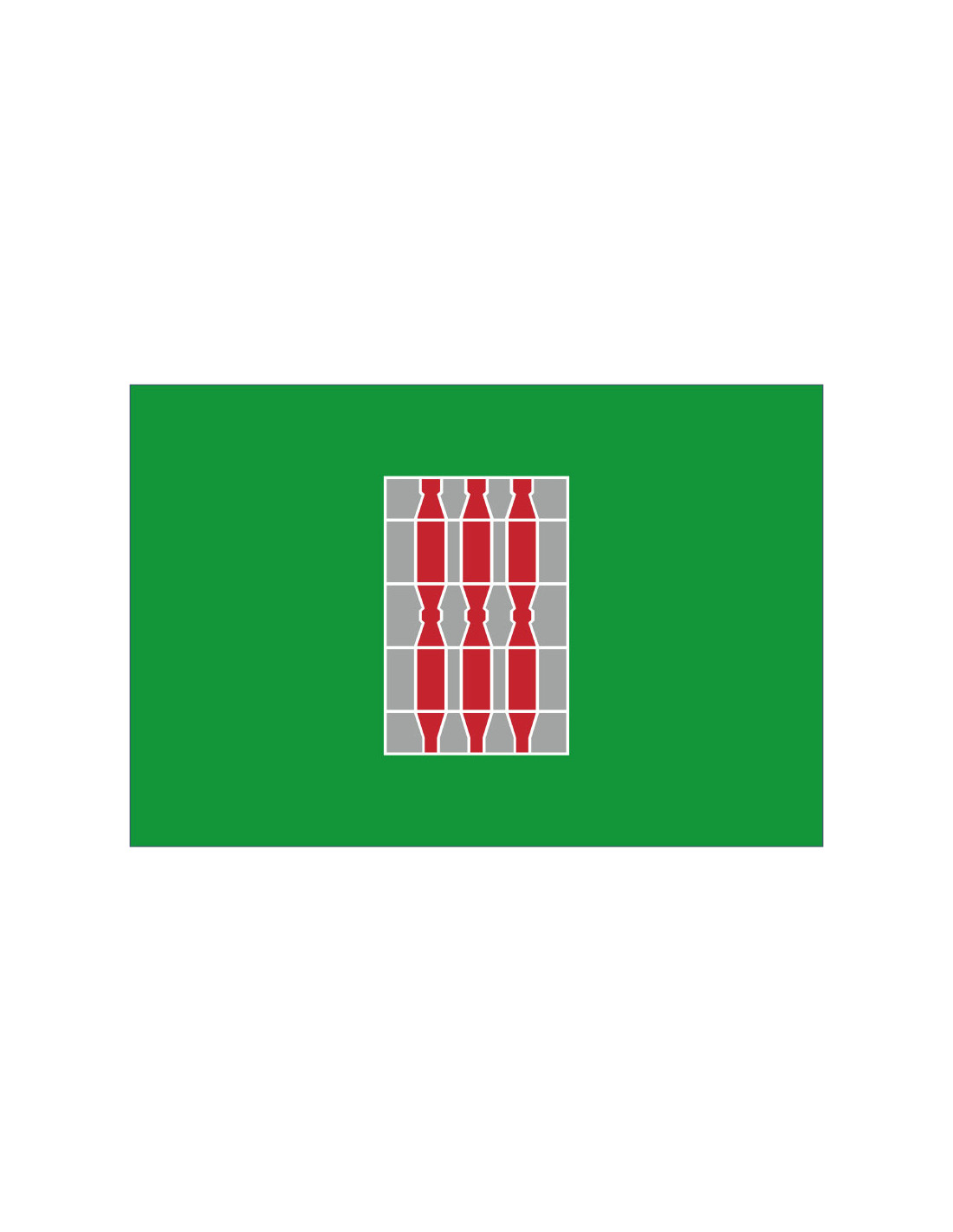 Bandera Regione di La Umbria