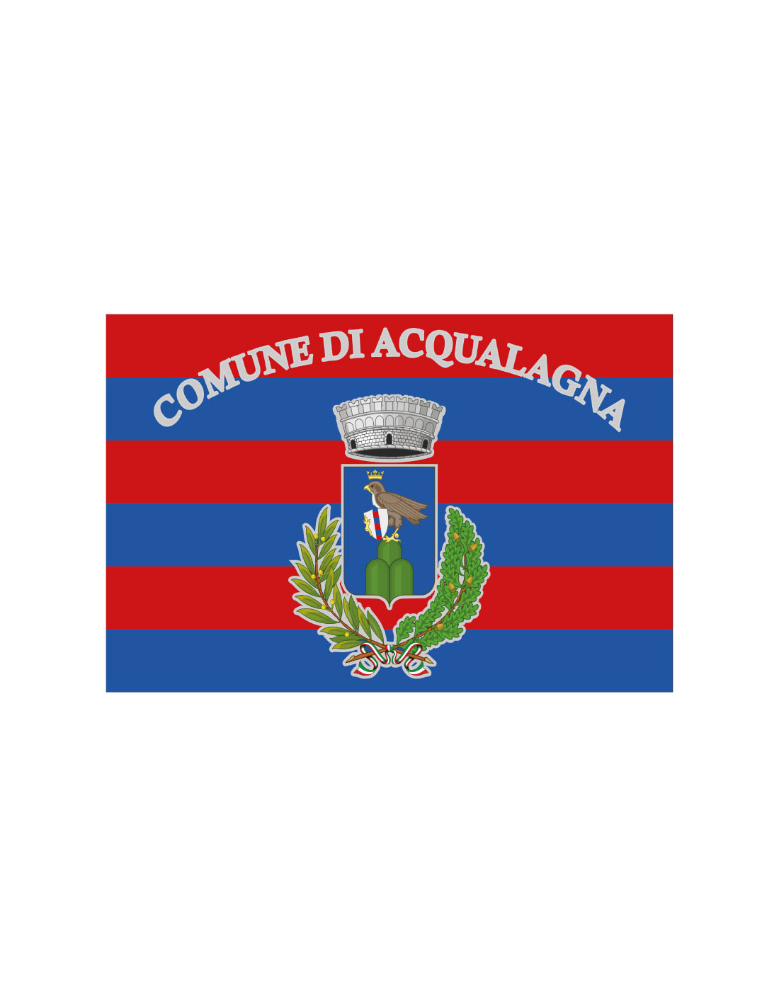 Bandera di Acqualagna