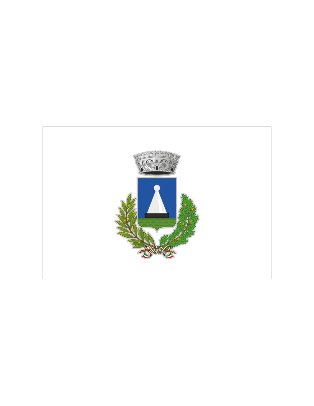 Bandera di Agugliano