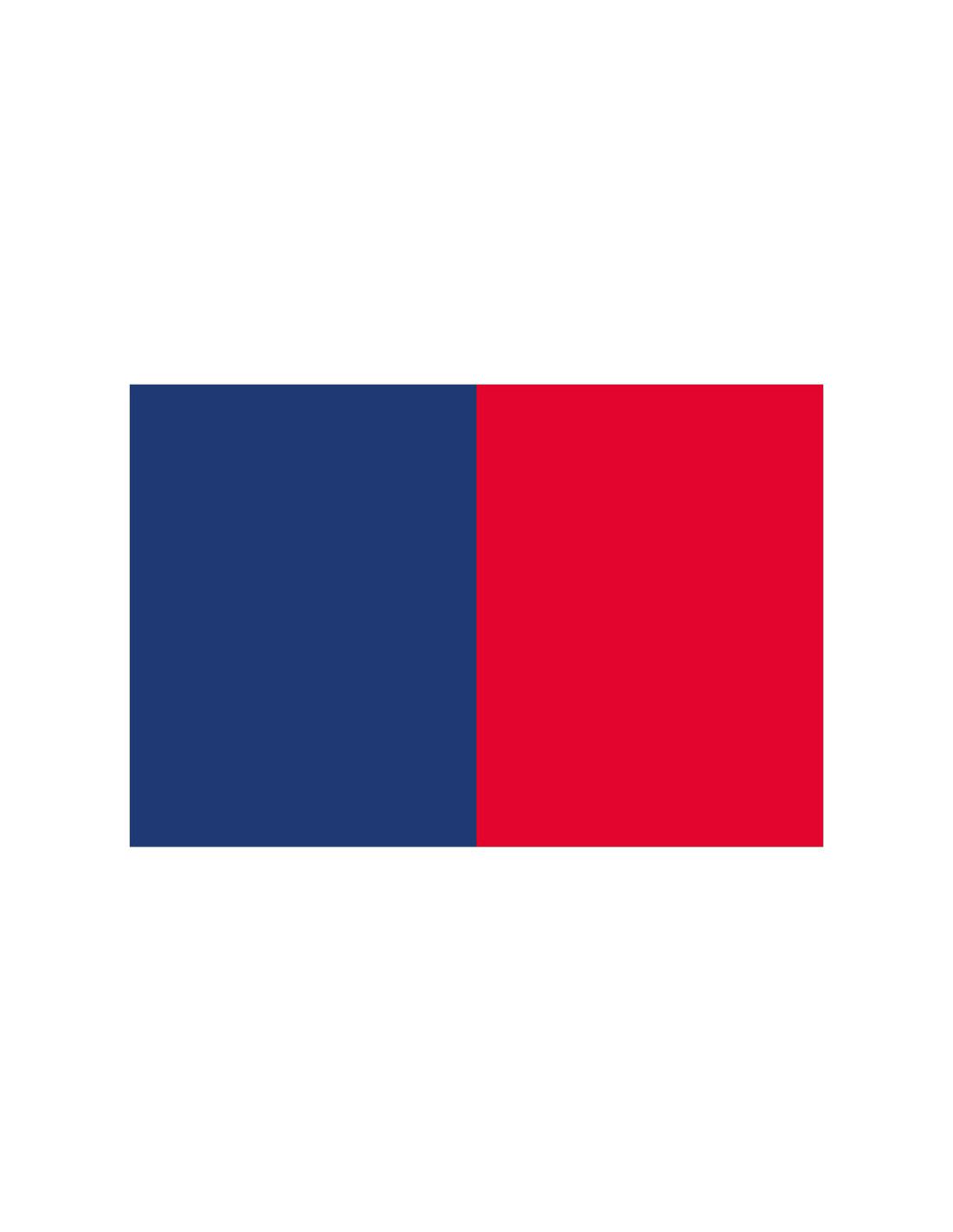 Bandera di San Benedetto del Tronto