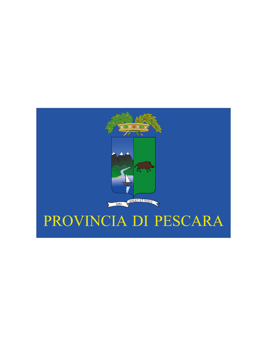 Bandera Provincia di Pescara