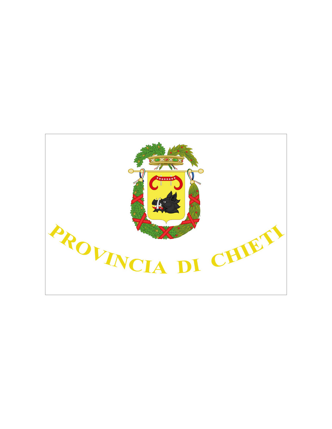 Bandera Provincia di Chieti