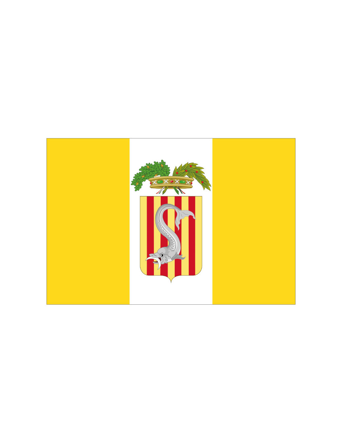 Bandera Provincia di Lecce