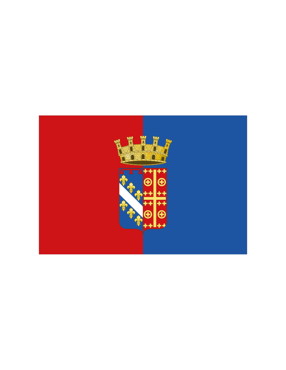 Bandera di Canosa di Puglia