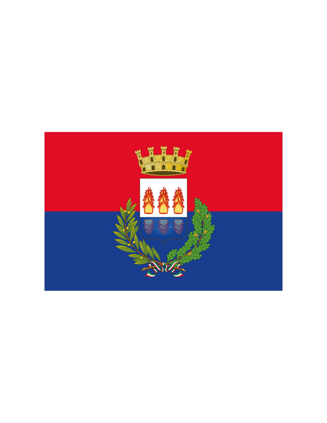 Bandera di Foggia