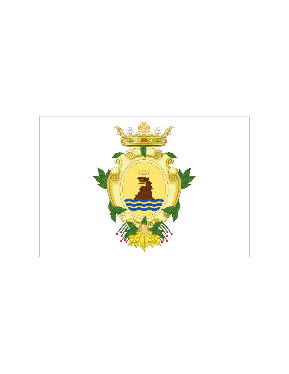Bandera Provincia di Potenza