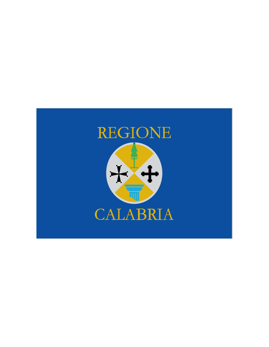Bandera Regione di Calabria