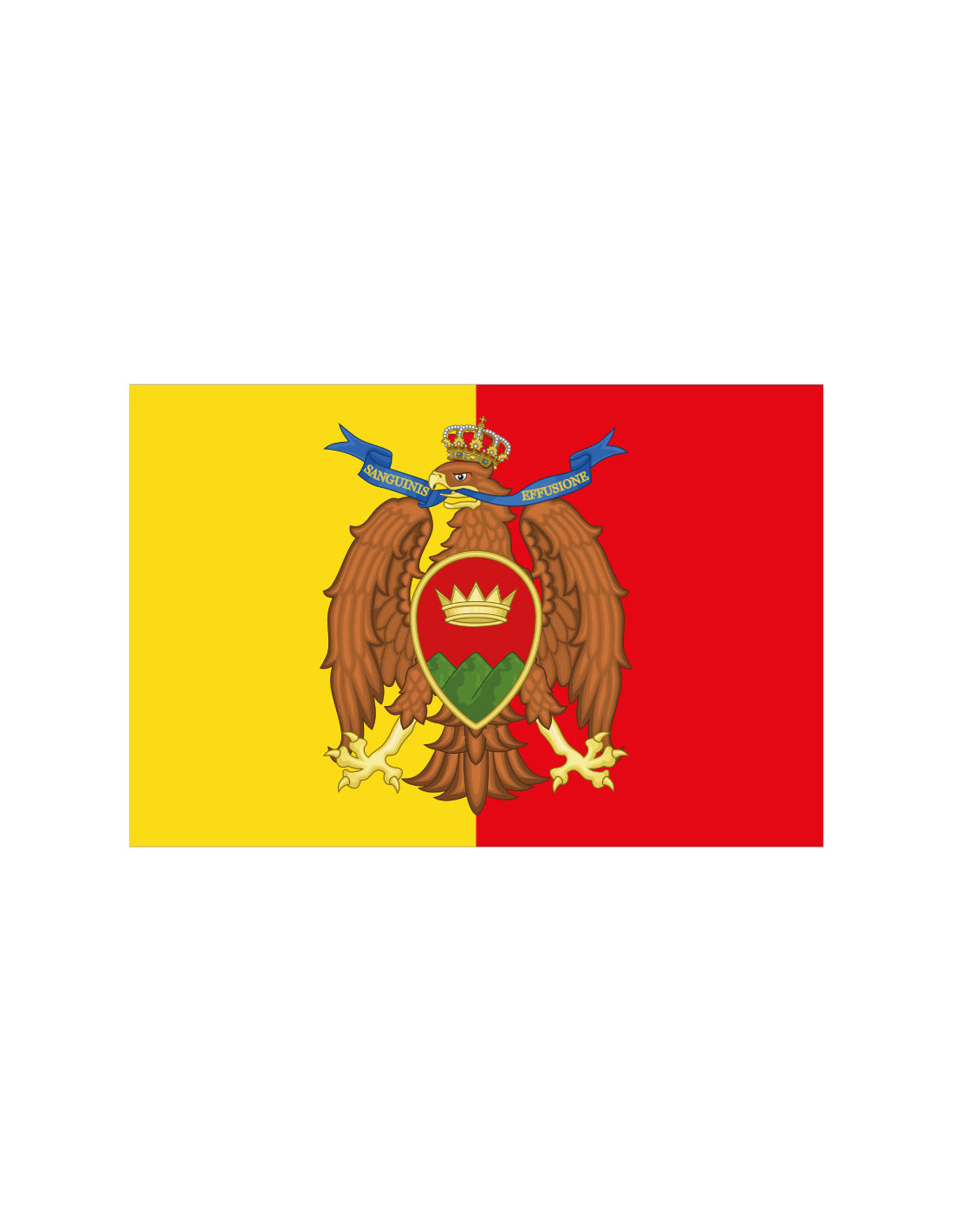 Bandera di Catanzaro