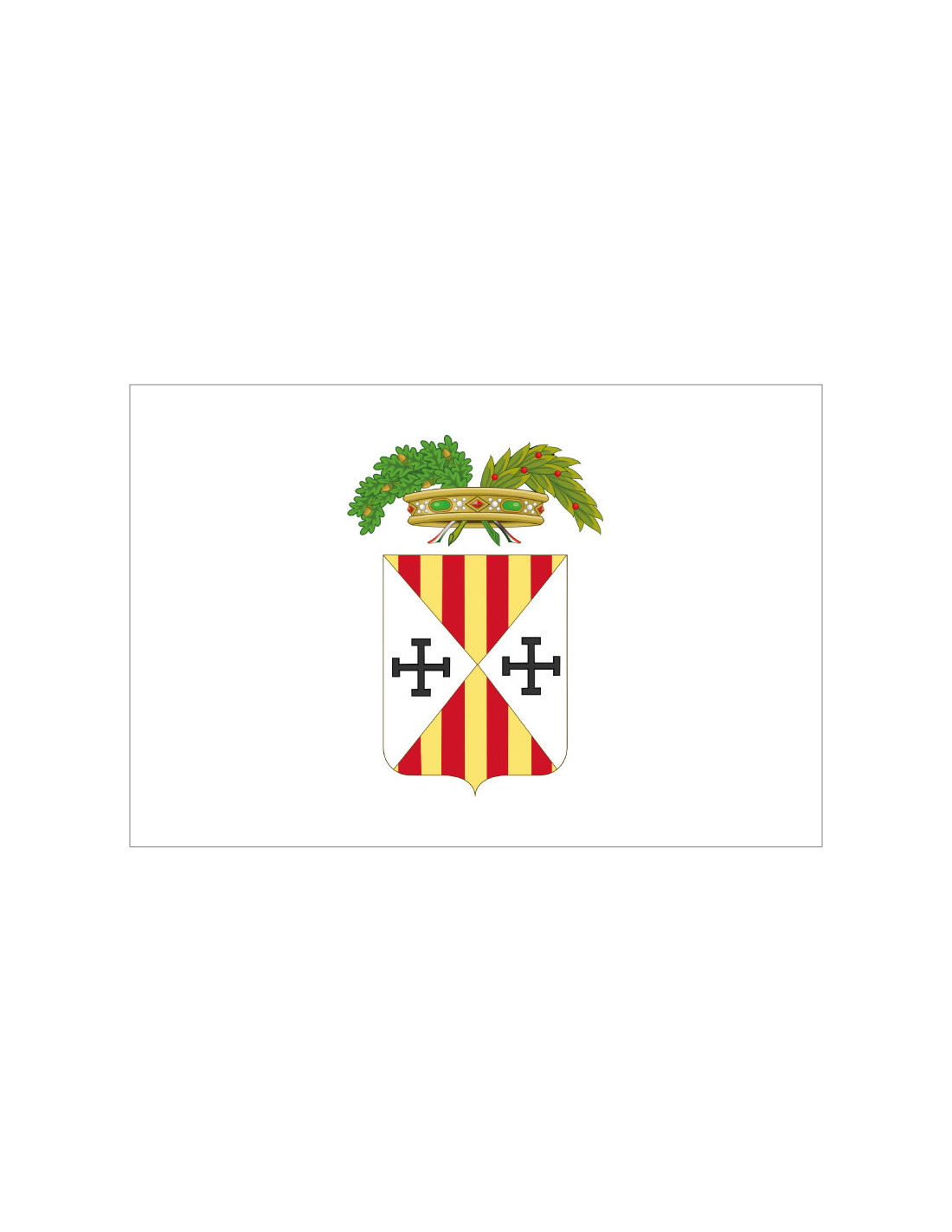 Bandera Provincia di Catanzaro