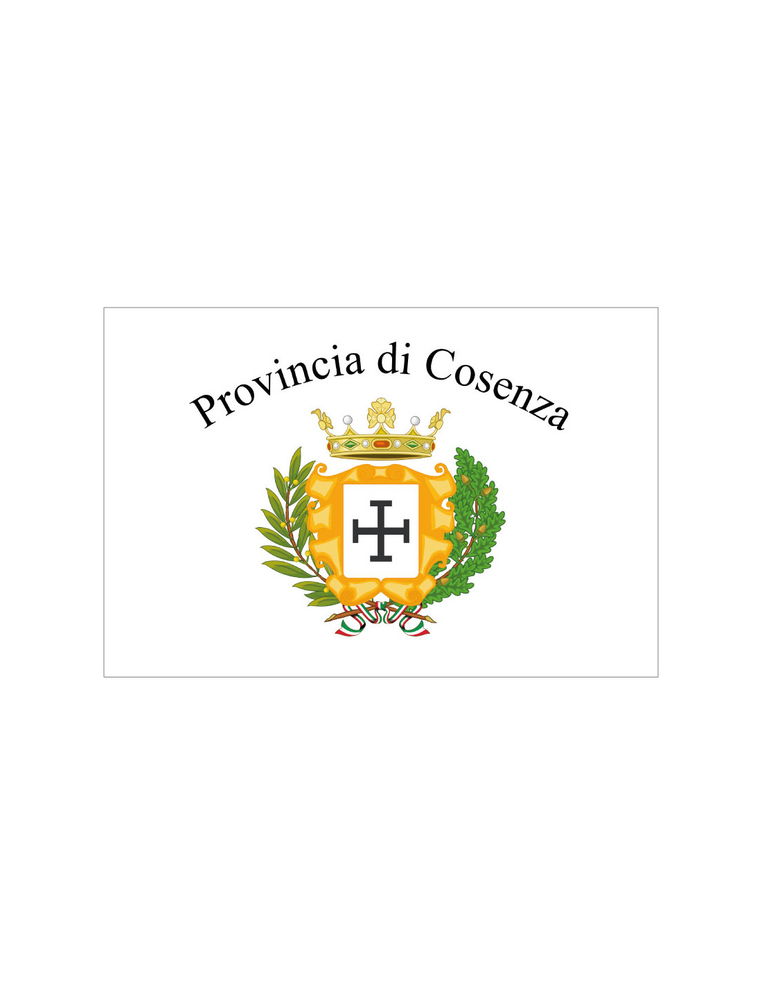 Bandera Provincia di Cosenza
