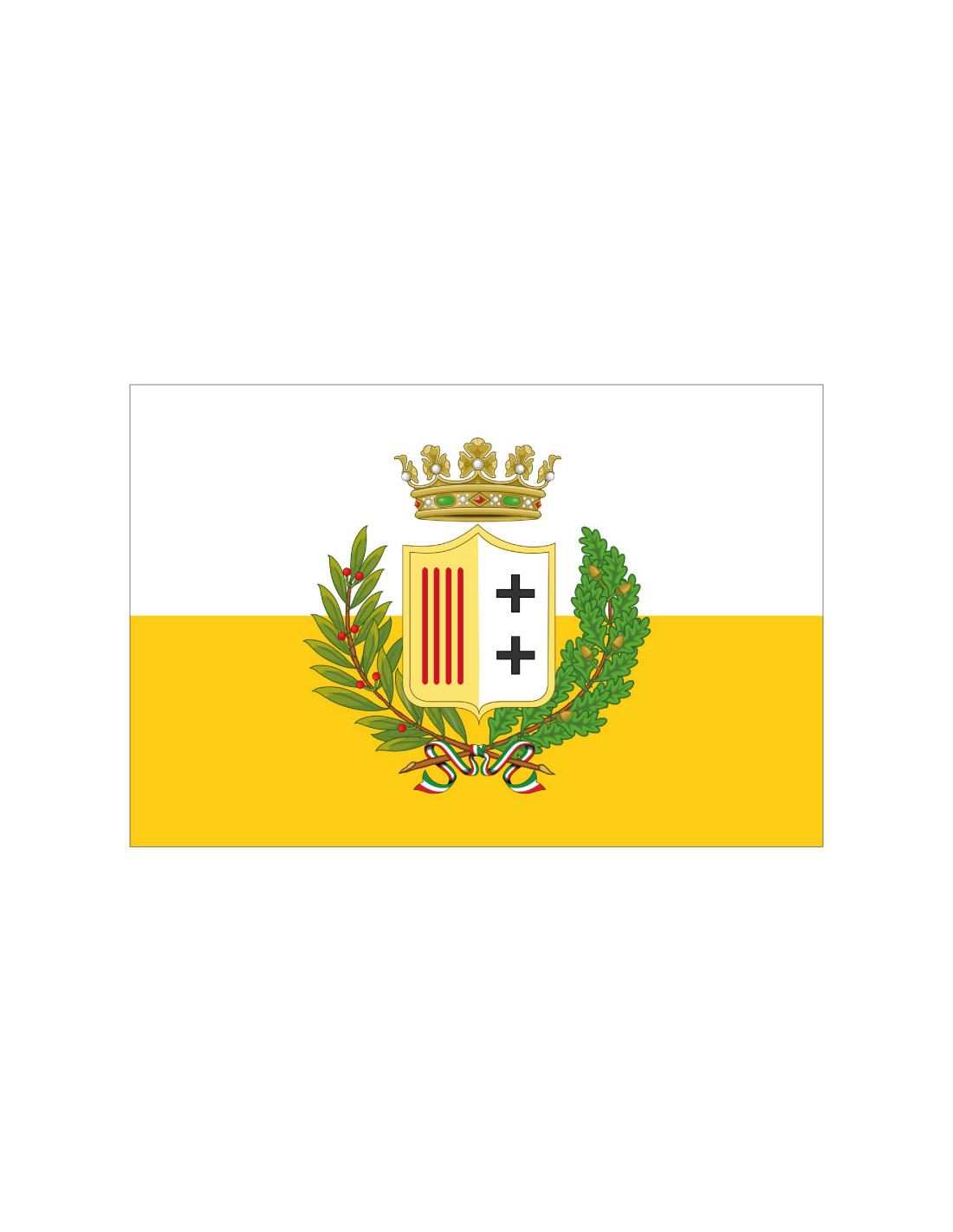 Bandera Città Metropolitana di Reggio Calabria