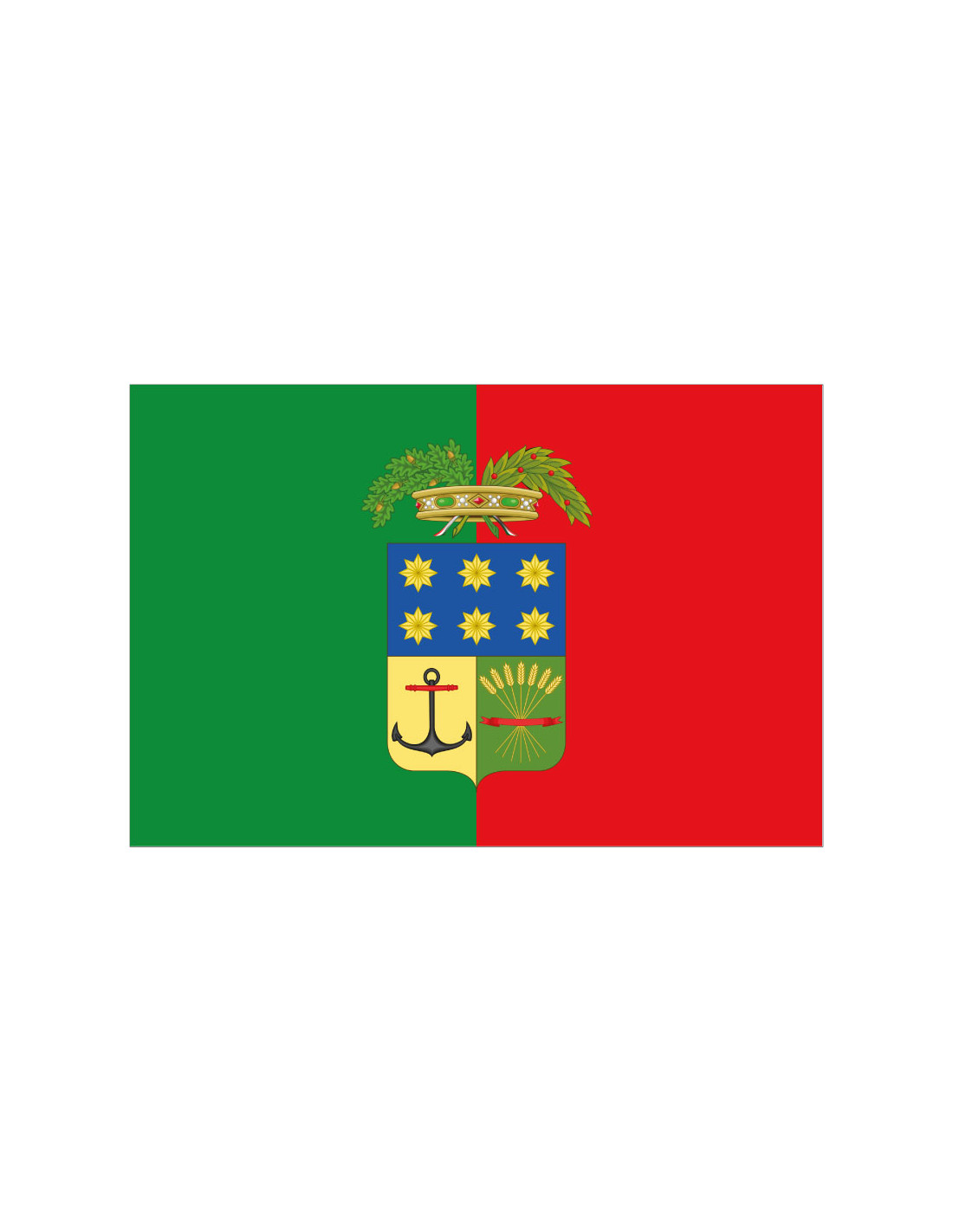 Bandera Provincia di Crotone