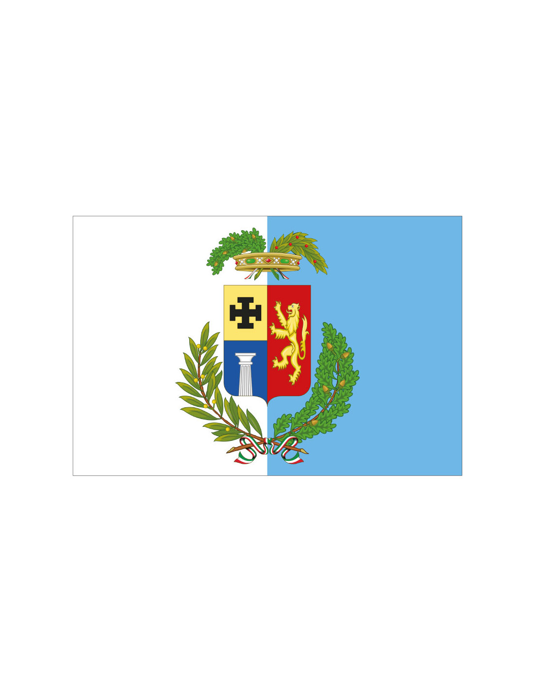 Bandera Provincia di Vibo Valentia