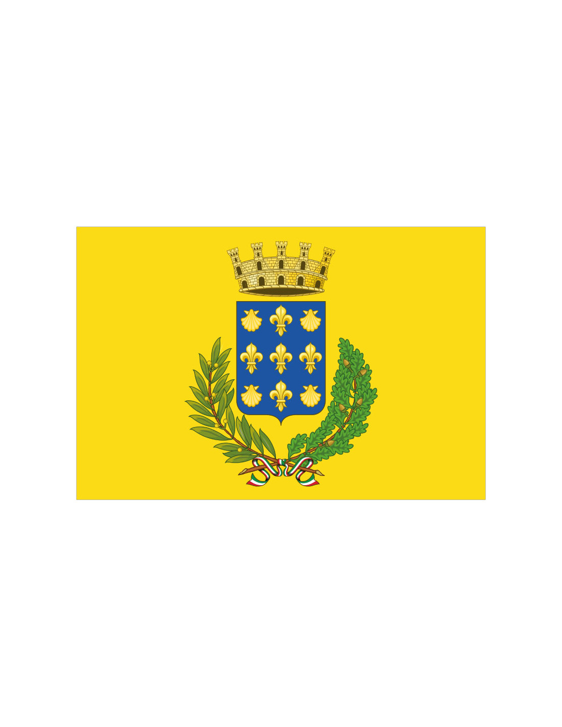 Bandera di Rossano
