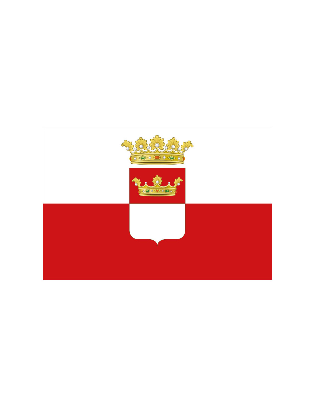 Bandera Provincia di Avellino