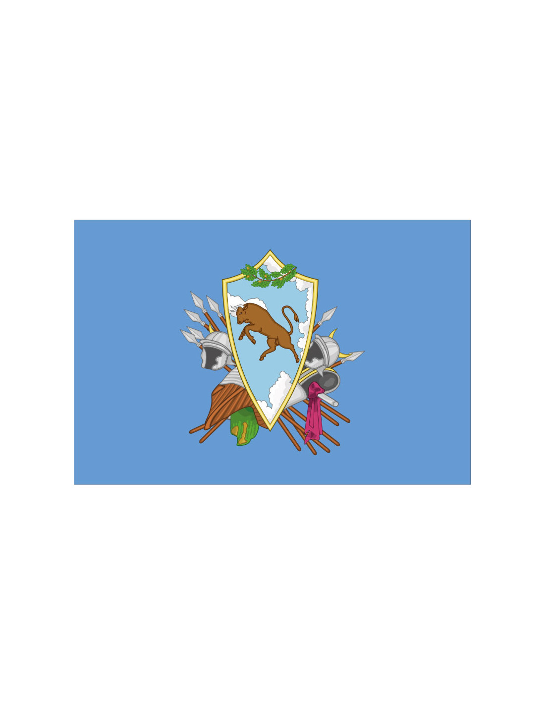 Bandera Provincia di Benevento