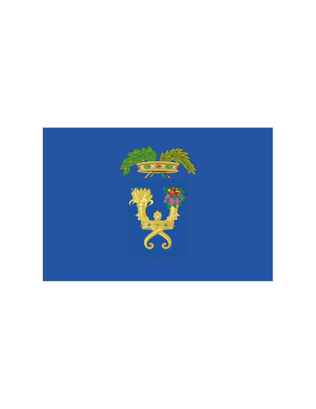 Bandera Provincia di Caserta