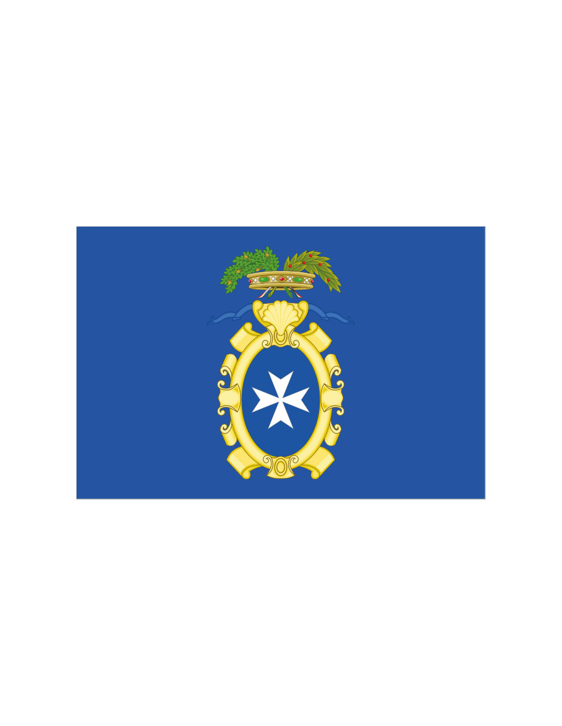 Bandera Provincia di Salerno