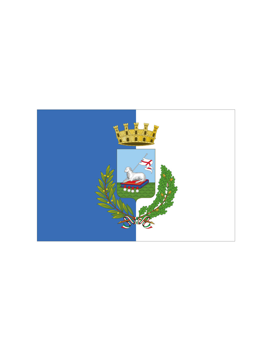 Bandera di Avellino